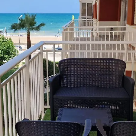 Perfect Direct Beach Access Benicassim Exterior photo