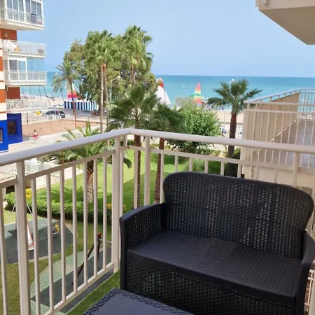 Perfect Direct Beach Access Benicassim Exterior photo